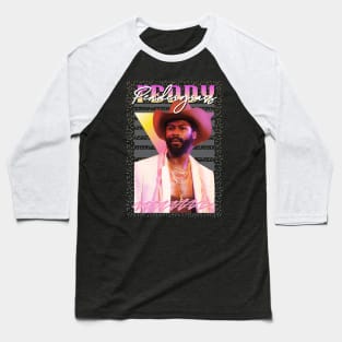 Teddy Pendegrass Retro Aesthetic 80s Fan Art Baseball T-Shirt